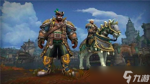魔兽世界狼骑兵的武器装备威力巨大 为何却多次败给骑士
