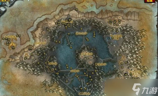 《魔兽世界》霜纹布获取攻略