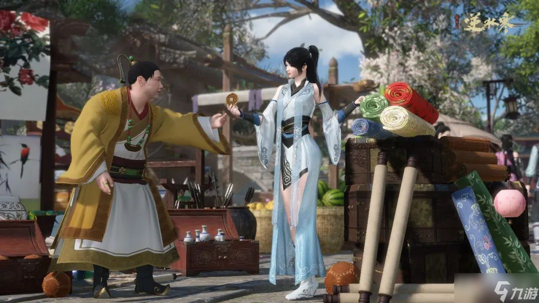 《逆水寒》魔兽老兵服2月9日更新内容