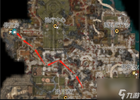 《博德之门3》停尸房在哪? 停尸房位置