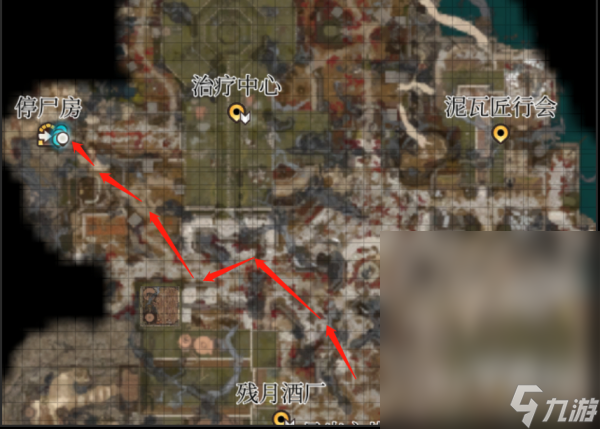 博德之门3停尸房在哪里
