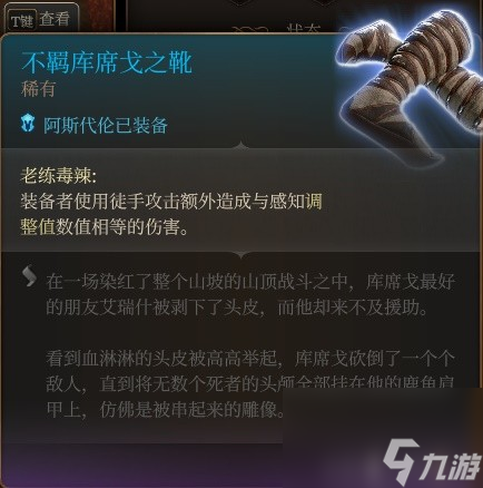 博德之门3阿斯代伦rp向build与装备搭配指南