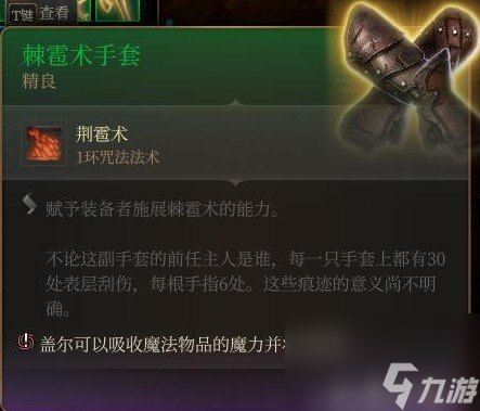 《博德之门3》装备与特别物品收集攻略