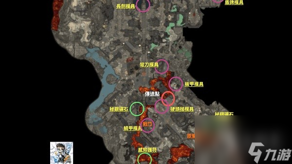 博德之门3第一章地图重要点位标注
