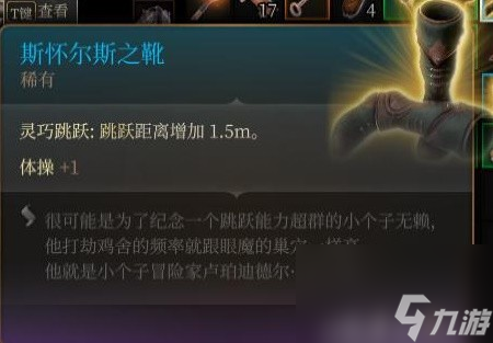 《博德之门3》装备与特别物品收集攻略