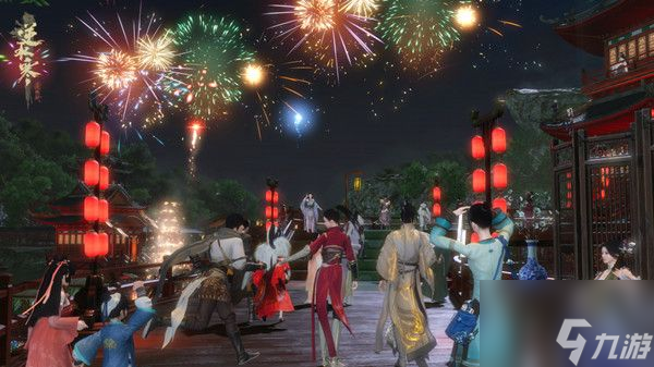 《逆水寒》烟花大会邀请函任务攻略