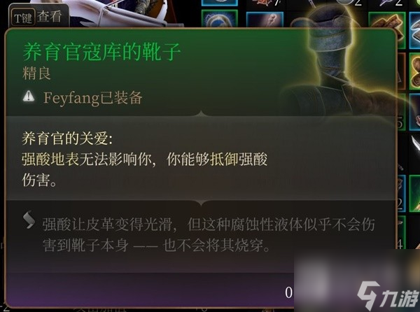 博德之门3吉斯洋基养育间装备收集大全