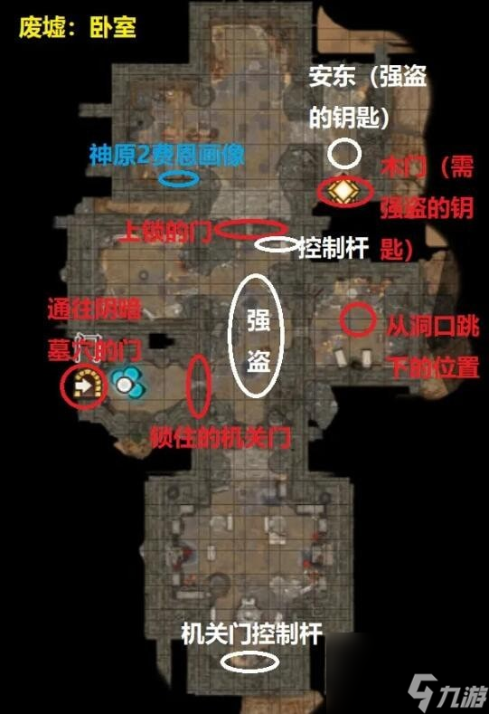 博德之门3死者交谈在哪