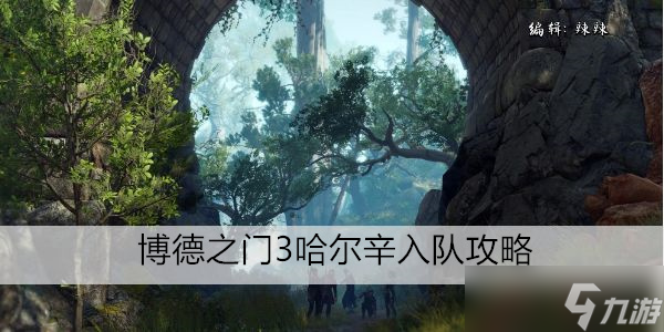 博德之门3哈尔辛入队攻略