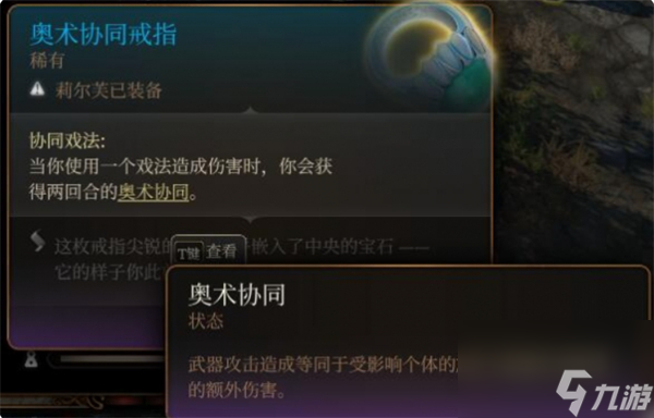 博德之门3剑舞诗人装备怎么穿-博德之门3剑舞诗人装备介绍