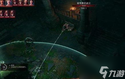 博德之门3主线遗弃的废墟怎么过