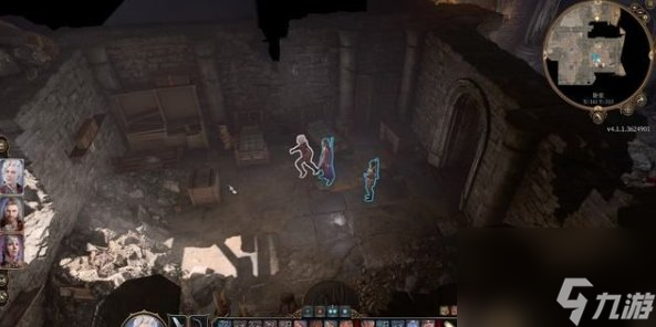 《博德之门3》探索废墟任务怎么完成 支线任务探索废墟完成攻略