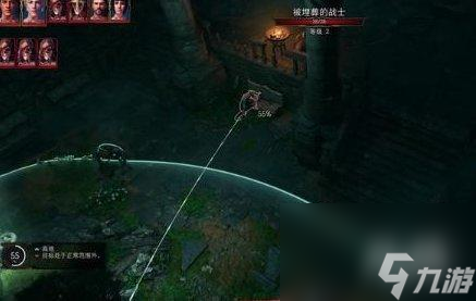 博德之门3主线遗弃的废墟怎么过
