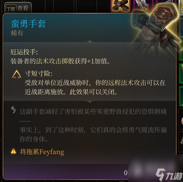 博德之门3吉斯洋基养育间装备收集攻略