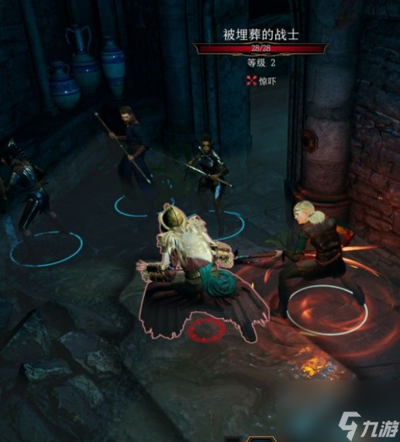 《博德之门3》被掩埋的兵士新手打法 兵士怎样打?