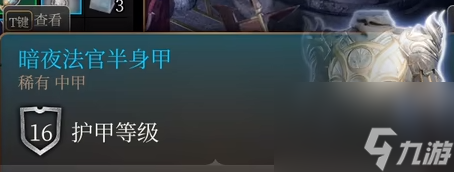 博德之门3暗夜法官半身甲怎么获得-博德之门3暗夜法官半身甲获取攻略