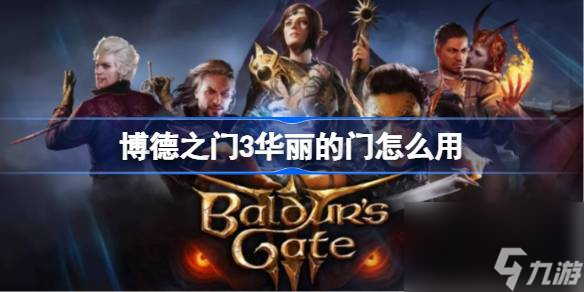 博德之门3华丽的门怎么用 博德之门3华丽的门用法