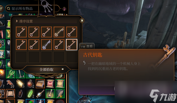 博德之门3伯纳德身上的钥匙使用方法攻略