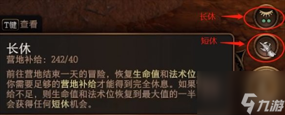 博德之门3游戏内天数介绍