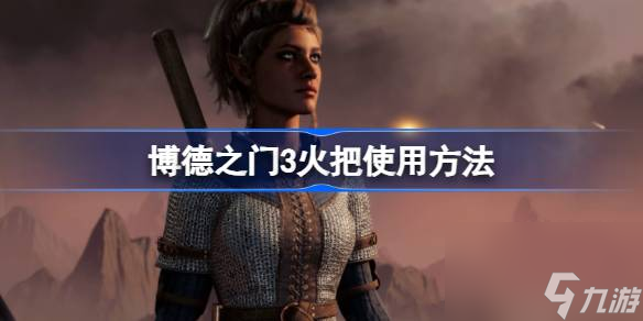 博德之门3怎么拿火把,博德之门3火把使用方法