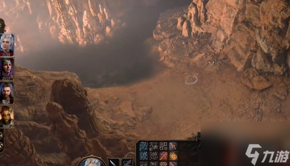 《博德之门3》遗弃的废墟全宝箱搜集流程