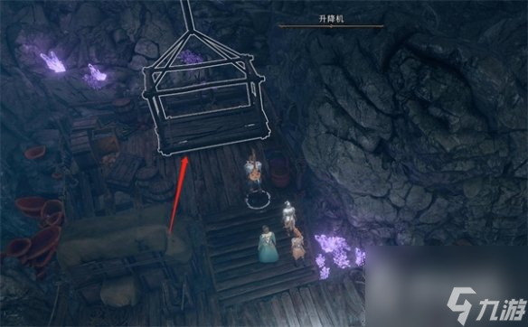 《博德之门3》仓库升降机开启方法介绍