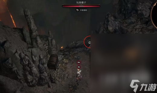 博德之门3竖琴手隐匿在哪里