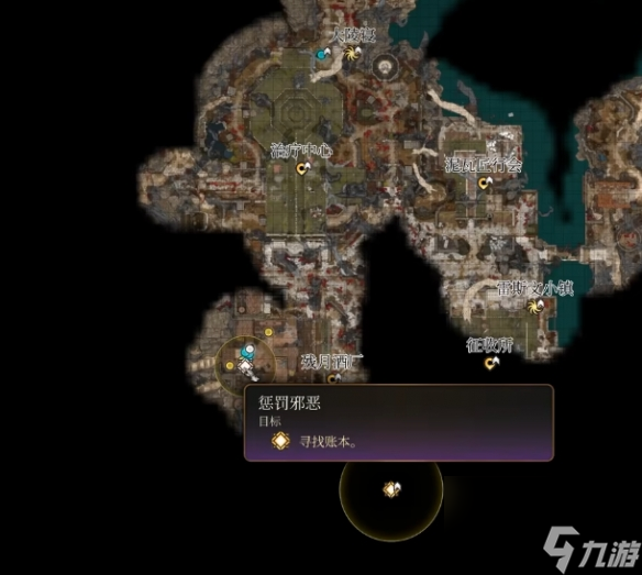 《博德之门3》赏罚凶恶使命怎样完结?赏罚凶恶使命攻略