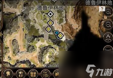 《博德之门3》西凡那斯护符在哪?西凡那斯护符方位介绍