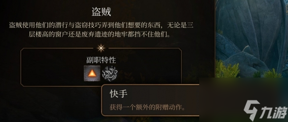 《博德之门3》游荡者副工作有几个？游荡者工作介绍