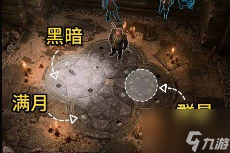 《博德之门3》被亵渎的神殿石盘攻略