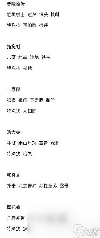 《宝可梦朱紫》6星太晶坑全BOSS技能整理