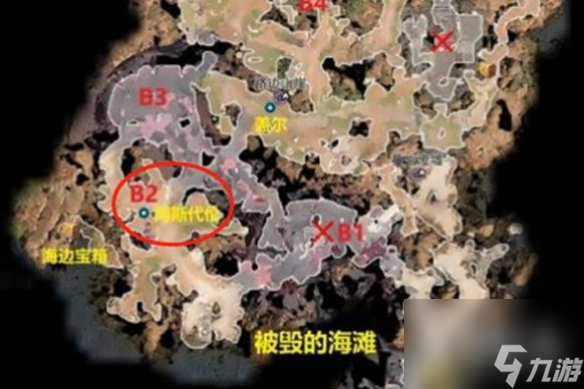 博德之门3阿斯代伦位置分享