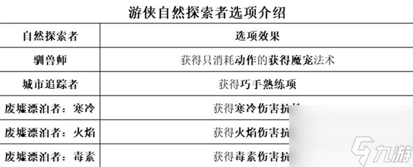 《博德之门3》全职业等级能力对照表
