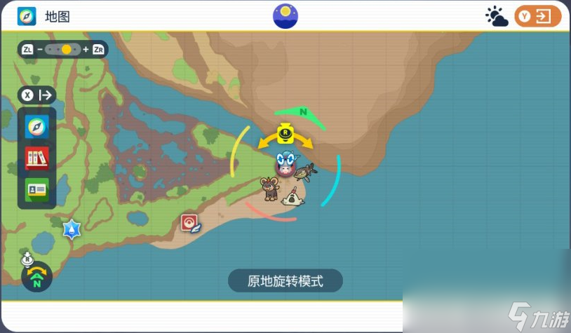 宝可梦朱紫技能机健美在哪里获得