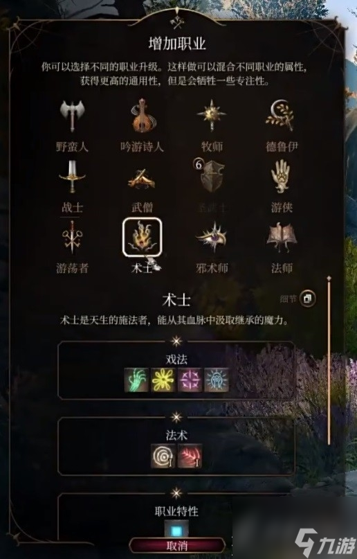 博德之门3奉献之誓圣武士开荒BD介绍