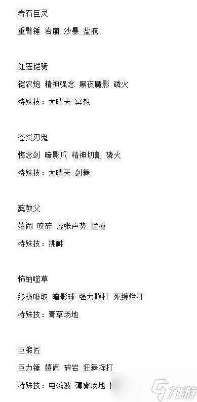 《宝可梦：朱紫》5星太晶战全BOSS技能表