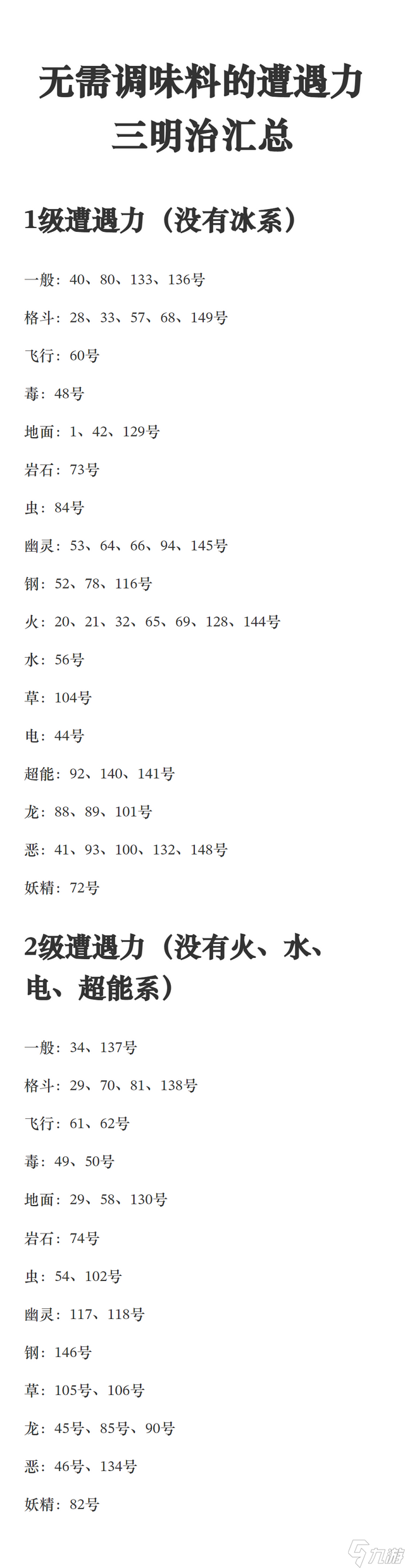 宝可梦朱紫遭遇力三明治无需调味料攻略