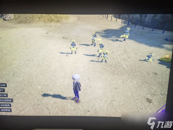 《宝可梦:朱紫》闪光路卡利欧捕捉点位