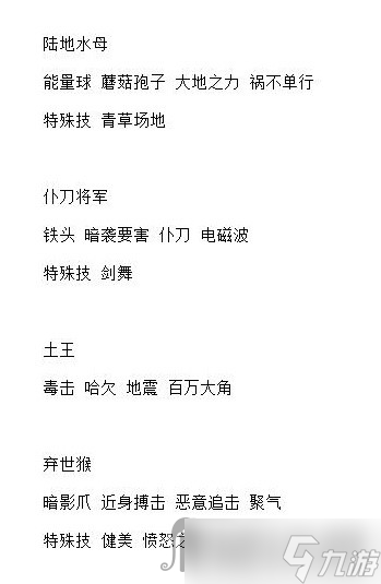 《宝可梦:朱紫》6星太晶坑全BOSS技能整理