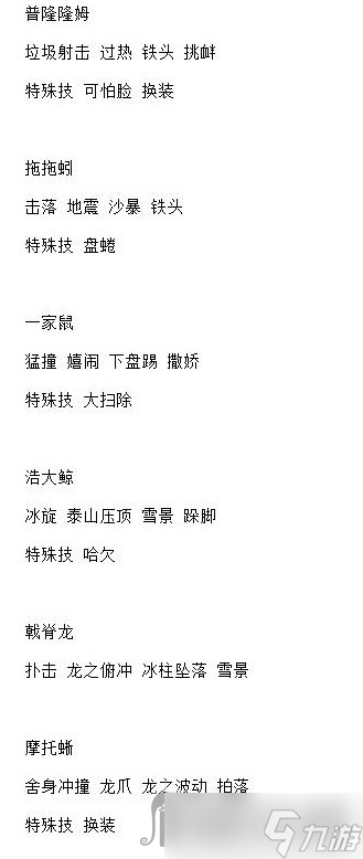 《宝可梦:朱紫》6星太晶坑全BOSS技能整理