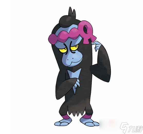 《宝可梦朱紫》愿增猿介绍