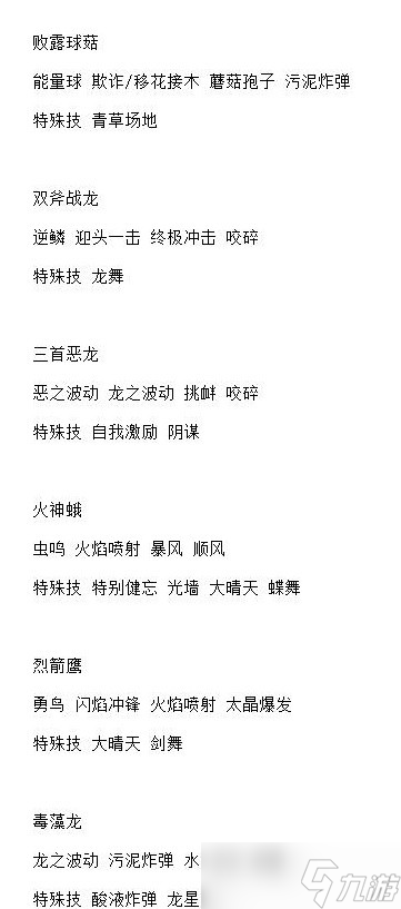 《宝可梦:朱紫》6星太晶坑全BOSS技能整理一览