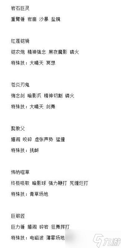 《宝可梦：朱紫》5星太晶战全BOSS技能表一览