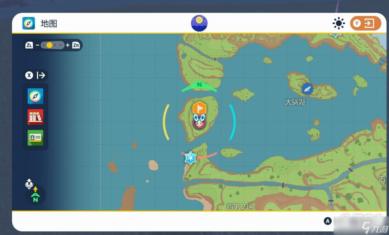 宝可梦朱紫种子机关枪招式学习器在什么地方