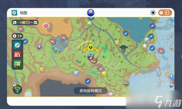 《宝可梦朱紫》闪光伊布怎么刷?刷闪光伊布方法分享