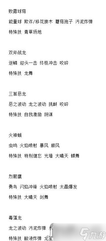 《宝可梦:朱紫》6星太晶坑全BOSS技能整理
