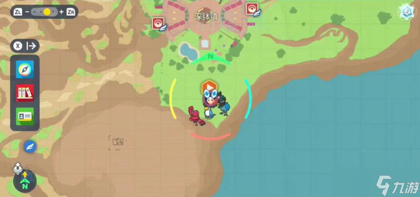 宝可梦朱紫青草场地怎么获得