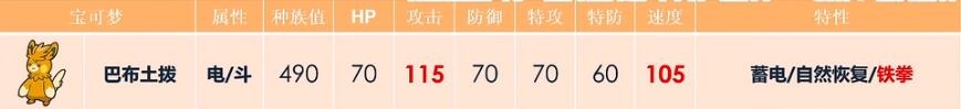 《宝可梦朱紫》巴布土拨如何配招