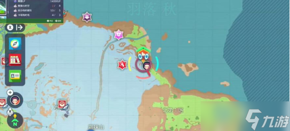宝可梦朱紫加农水泡怎么获得
